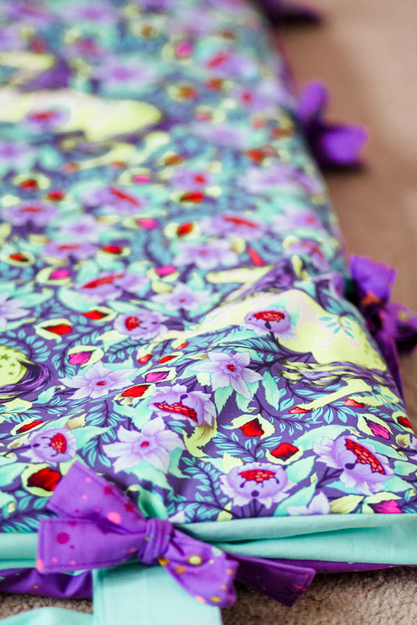 Claire Sleeping Bag & Pillowcase