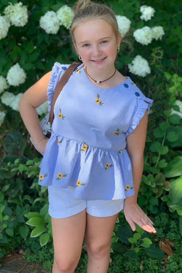 Harriett Tween Top & Dress