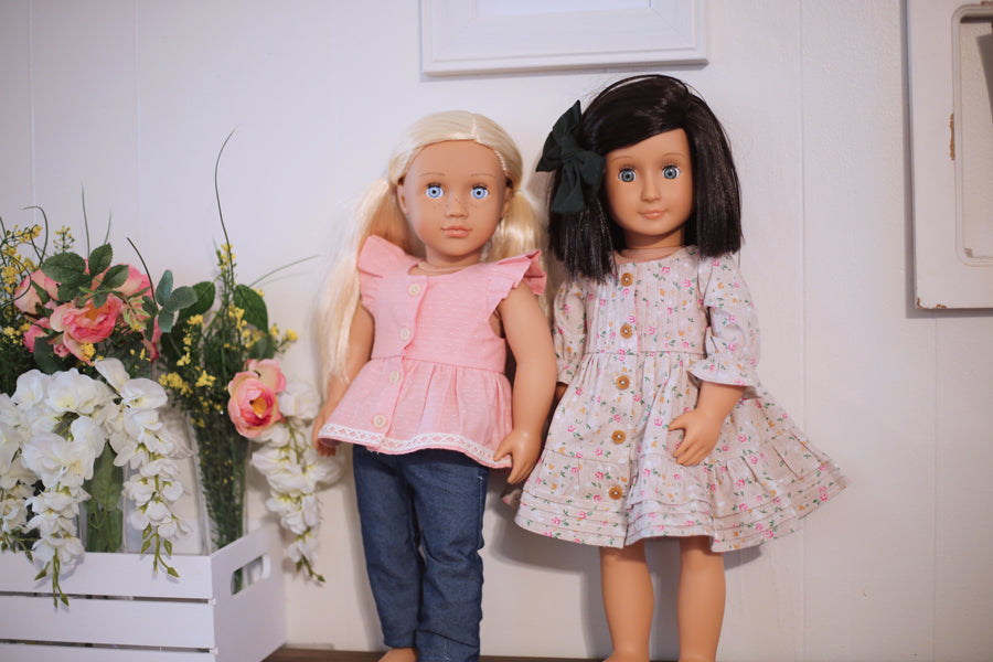 Ember Doll Top & Dress