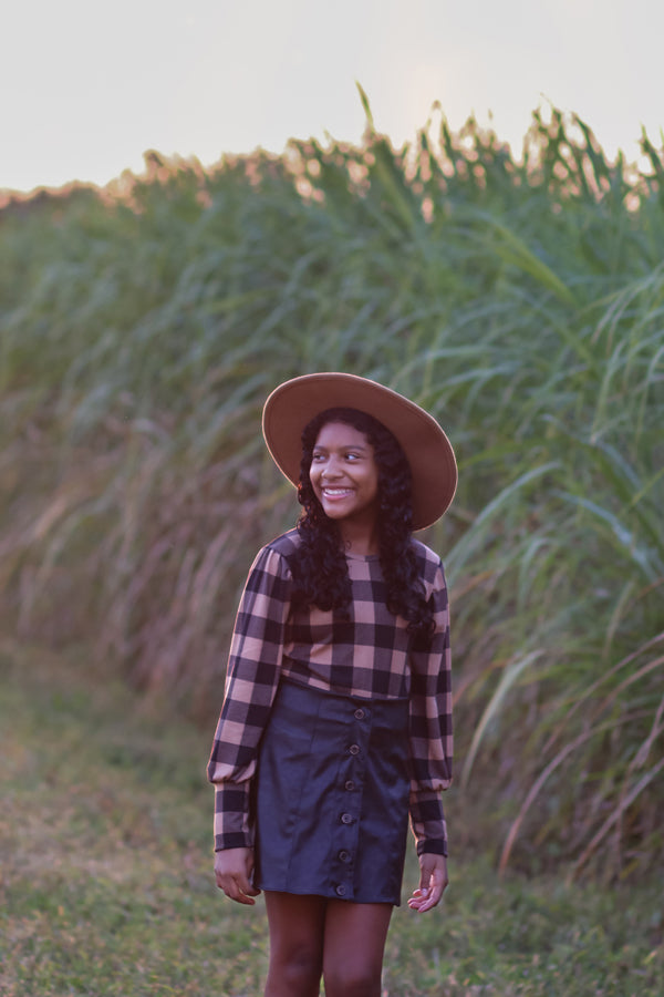 Sage Tween Skirt