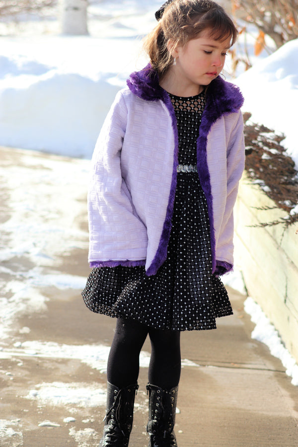 Molly Coat Pattern by Violette Field Threads