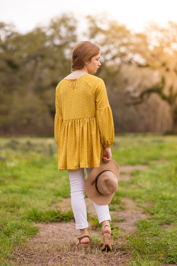 Teagan Tween Tunic & Dress