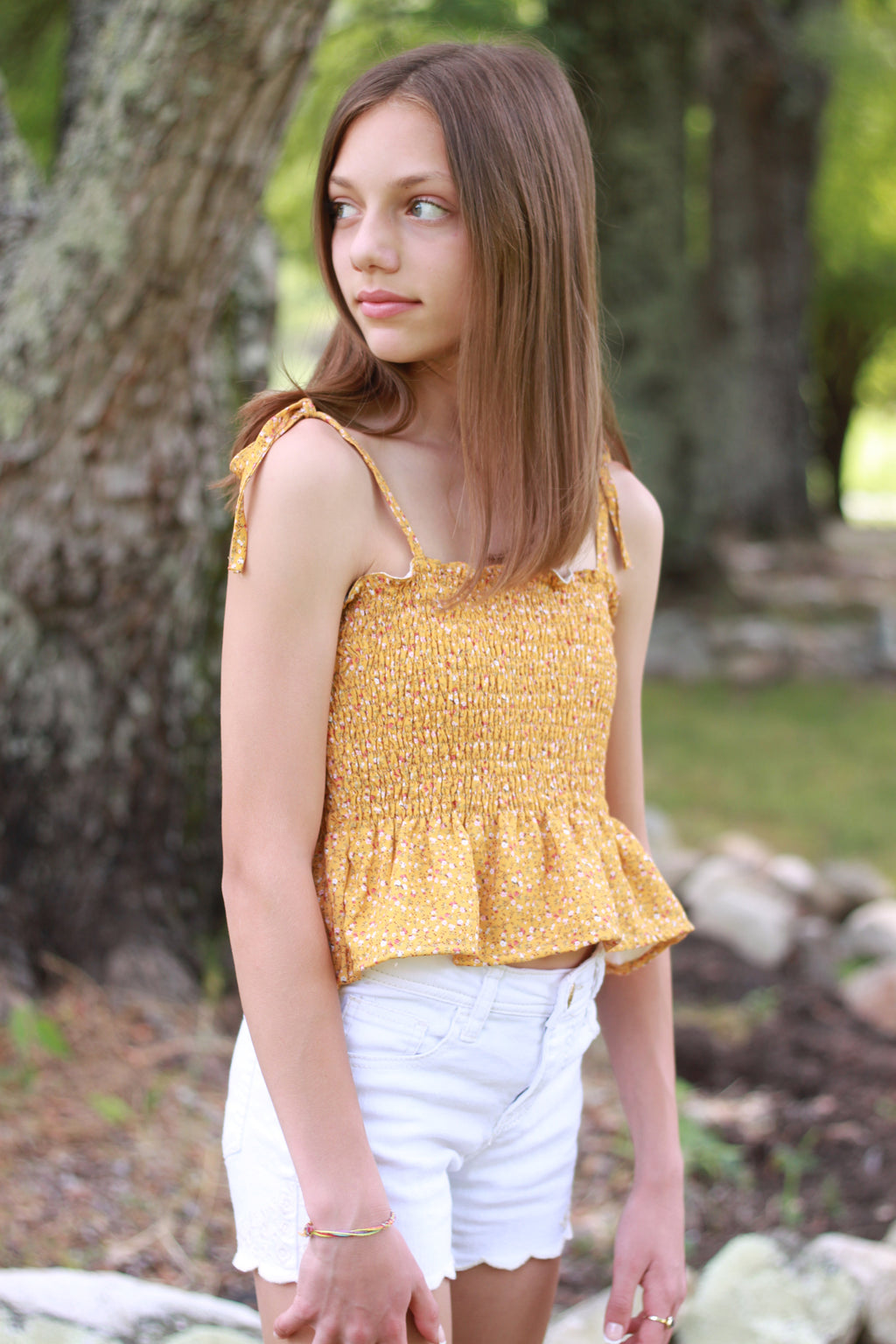 Isla Tween Top & Dress – Violette Field Threads