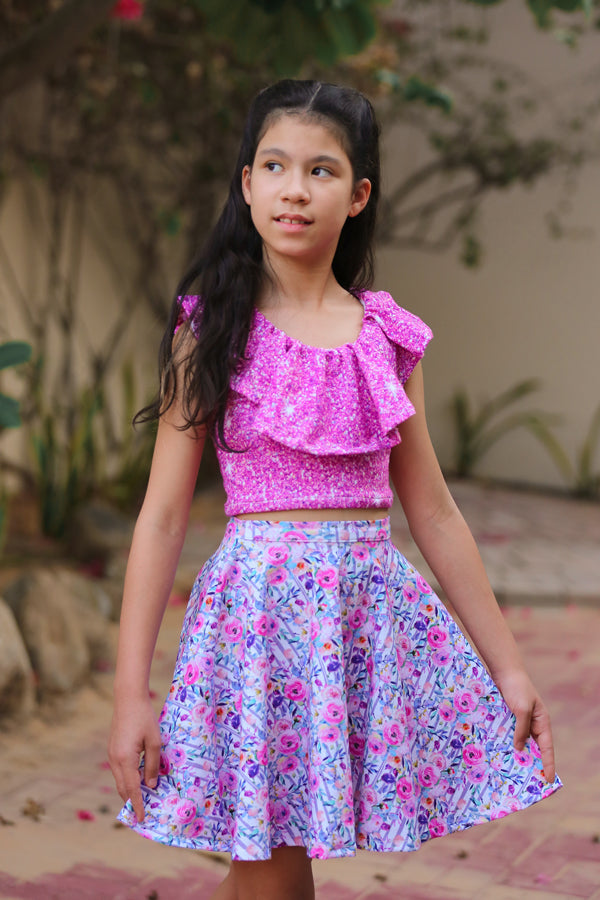 Adeline Tween Top & Dress