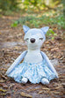 Wilhelmina Wolf 18" Stuffie Animal Pattern