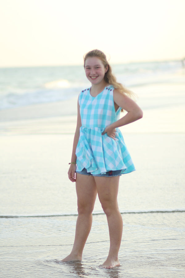 Harriett Tween Top & Dress