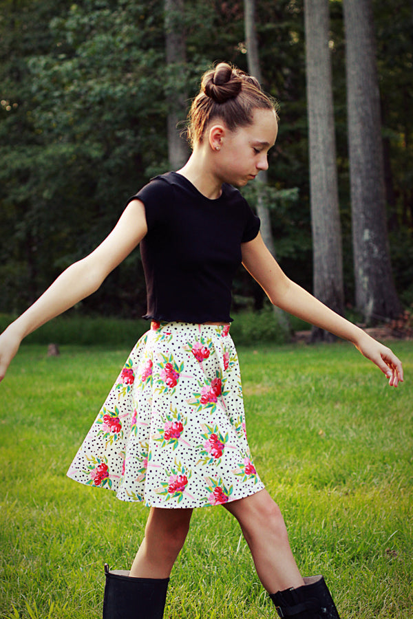 Fern Tween Skirt