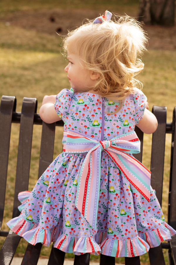 Abigail Baby Dress – Violette Field Threads