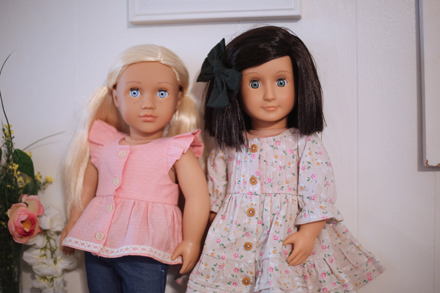 Ember Doll Top & Dress