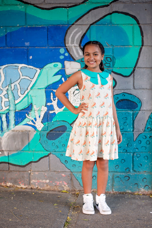 Maude Tween Top & Dress