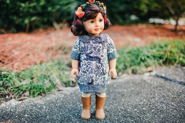 Adelaide Doll Top & Dress