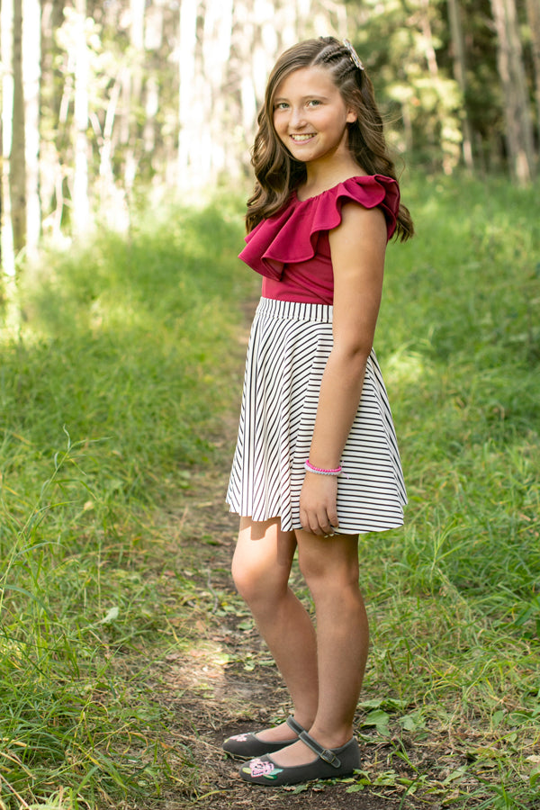 Fern Tween Skirt