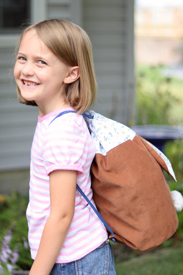 Dahlia Drawstring Bag