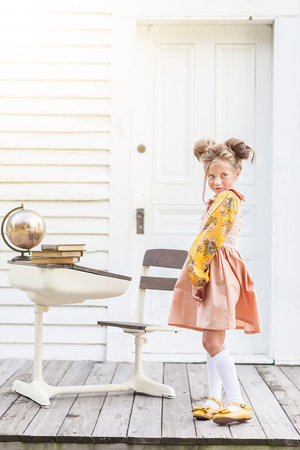 Josie Girls Jumper Dress – Violette Field Threads