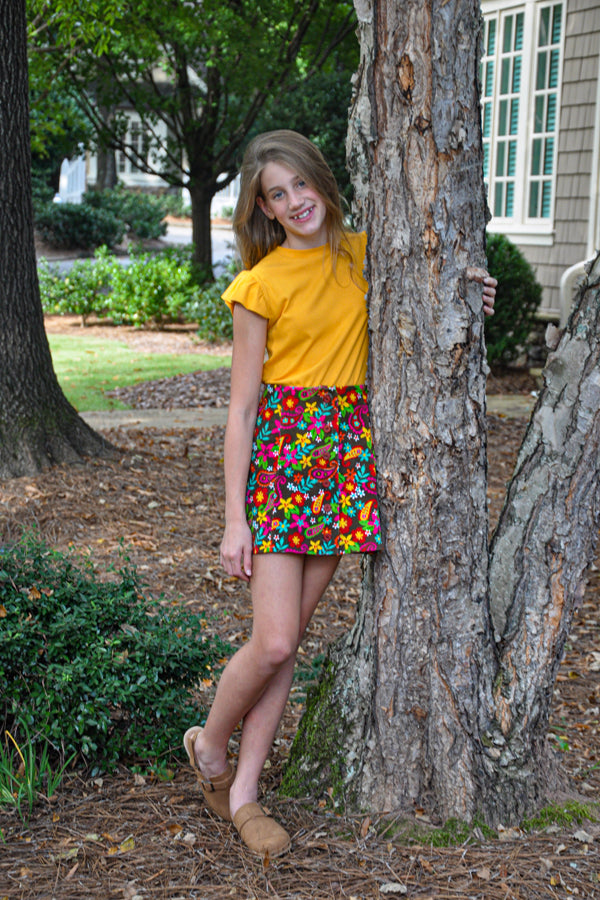 Sage Tween Skirt