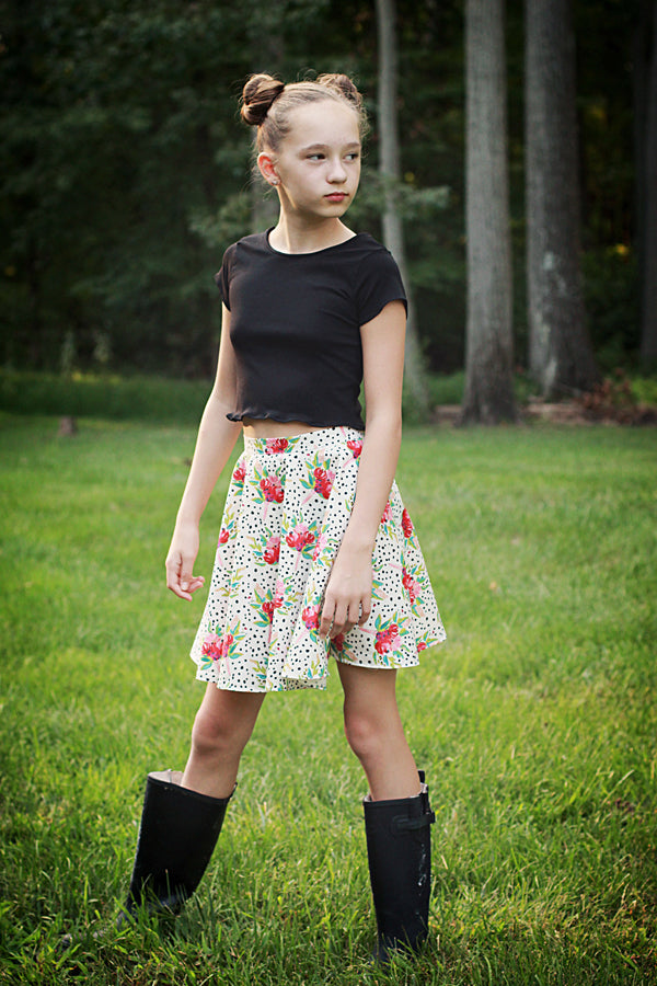 Adeline Tween Top & Dress