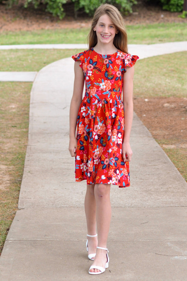 Jolene Tween Top & Dress