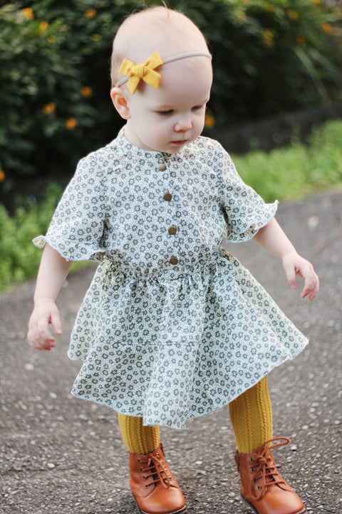 Kyles Bodysuit and Gown Sizes NB to 1824m Babies PDF Sewing Pattern