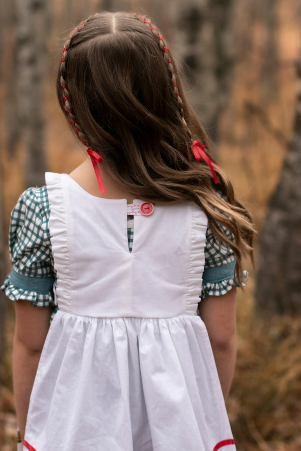 Paisley Pinafore