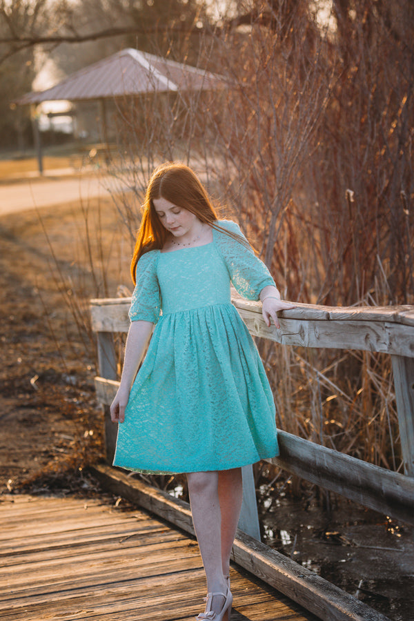 Evangeline Tween Top & Dress