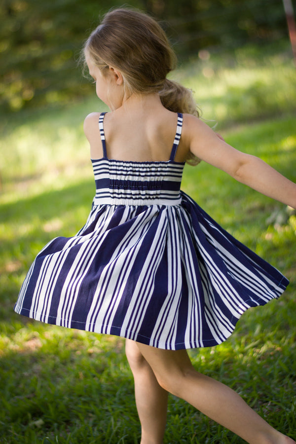 Strawberry romper (Cotton) - Marshmellow