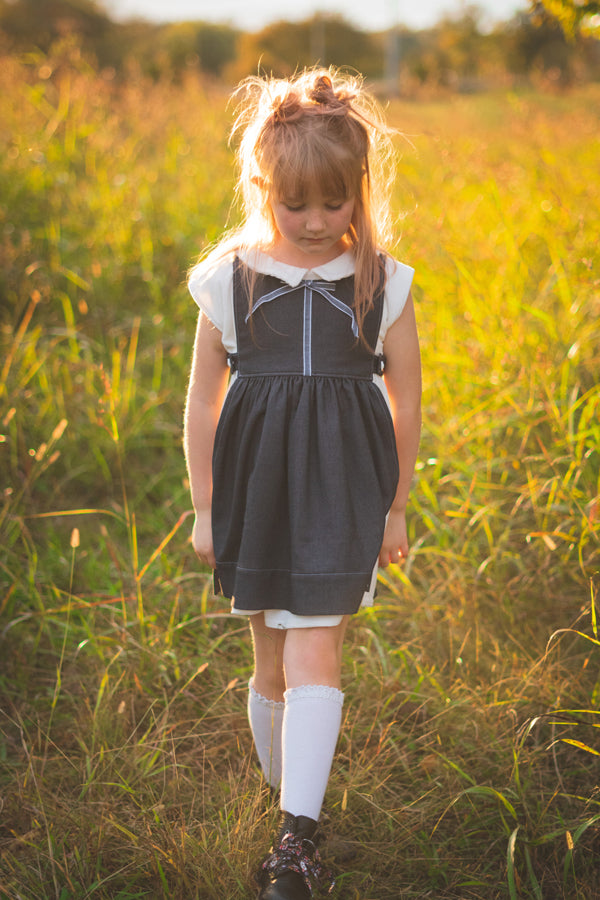 Paisley Pinafore