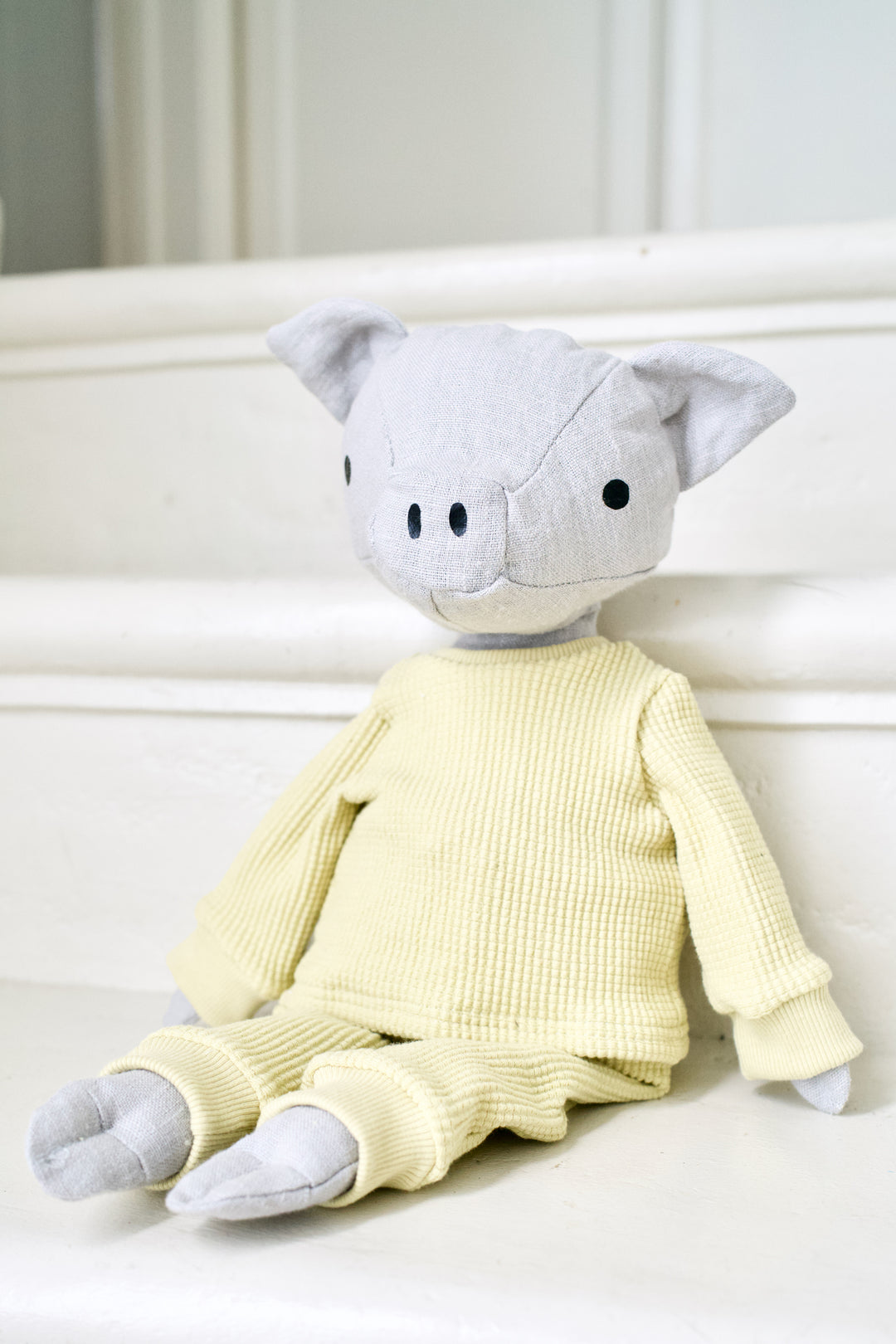 Paloma Pig 18" Stuffie Animal Pattern