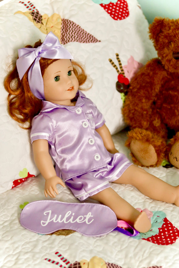 Gracie Doll Pajamas - Violette Field Threads