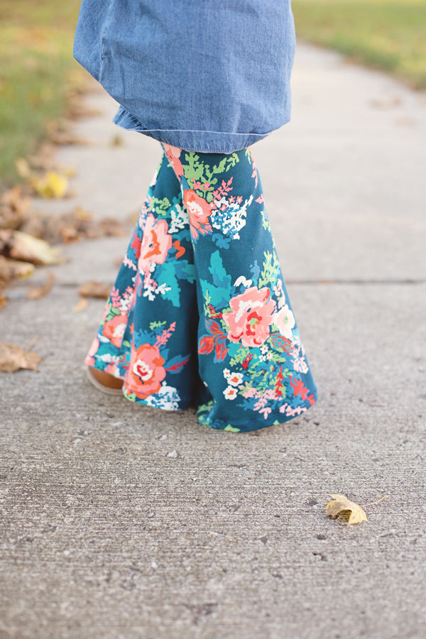 Delia Baby Pants – Violette Field Threads