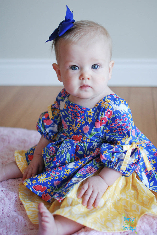 Nora Baby Dress Violette Field Threads Nora Baby Dress Violette Field Threads
