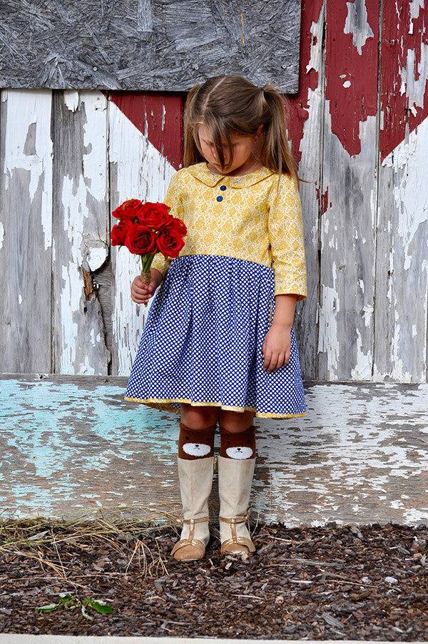 Pepper Dress and Top - Violette Field Threads
 - 32