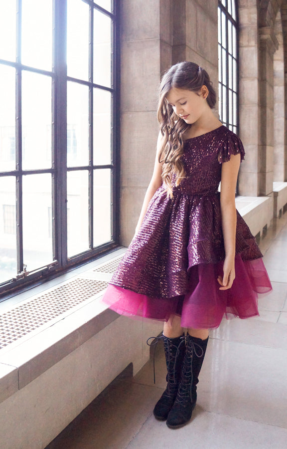 Anastasia Tween Dress Violette Field Threads Anastasia Tween Dress Violette Field Threads