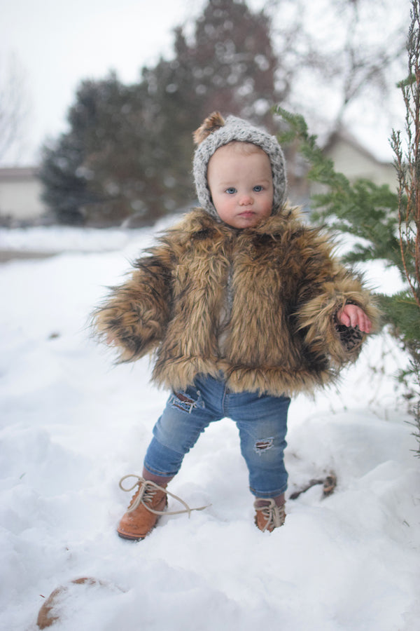 Winter Jacket For Toddler Girl AIMAOMI Toddler Baby Girl Winter