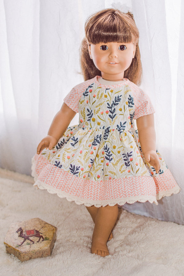 Teagan Doll Tunic & Dress