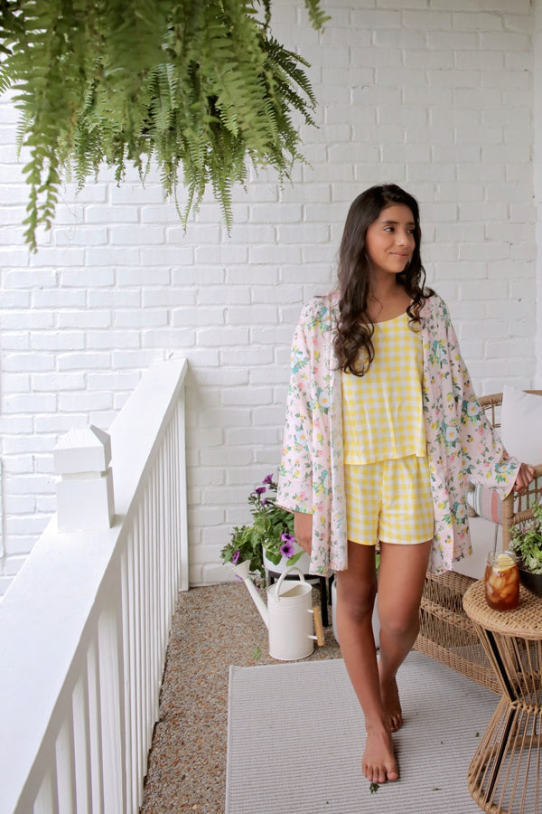 Delphine Tween Robe – Violette Field Threads