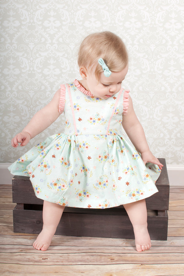 Abigail Baby Dress – Violette Field Threads
