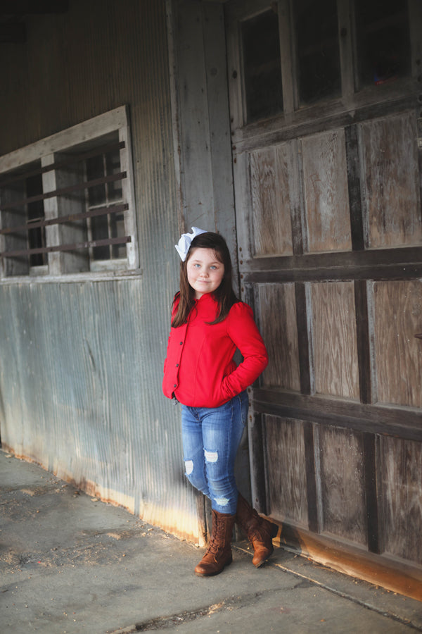 Clementine Tween Jacket