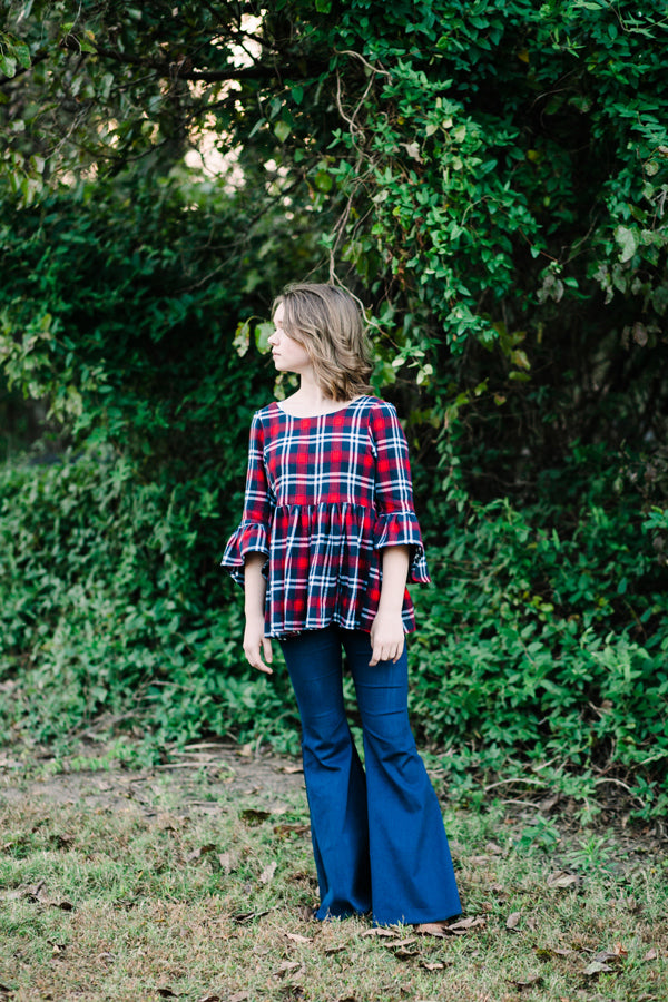 Delia Tween Pants – Violette Field Threads