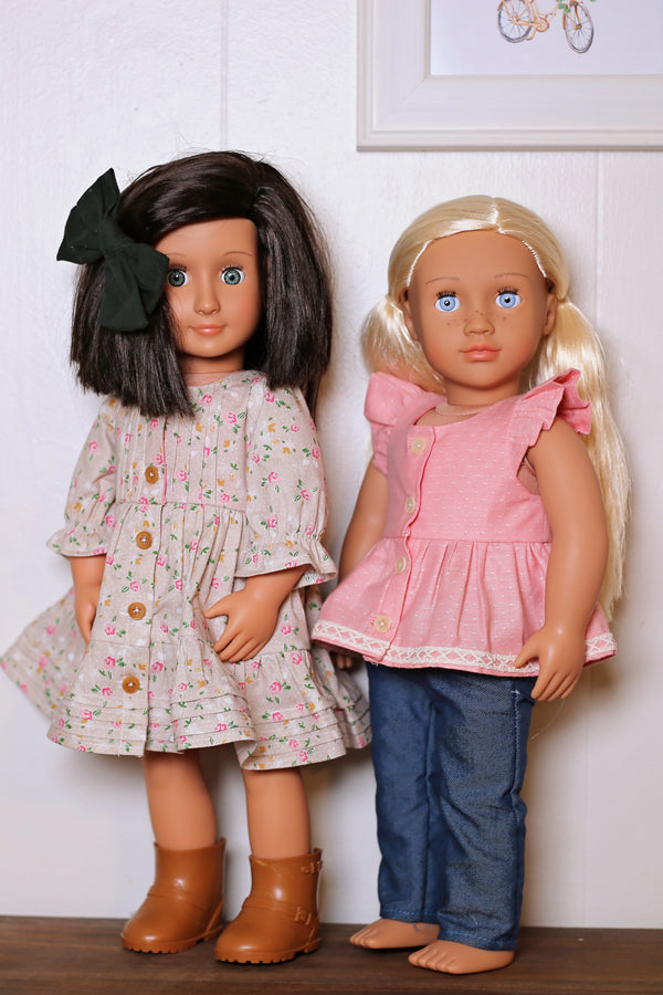 Ember Doll Top & Dress