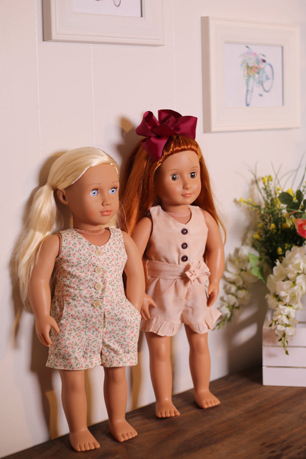 Sydney Doll Romper & Dress