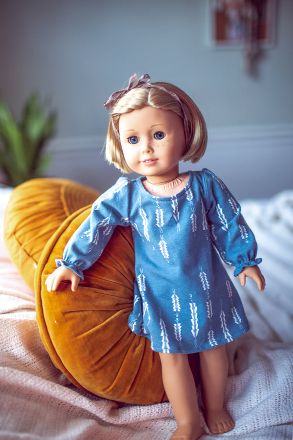 Flora Doll Tunic & Nightgown