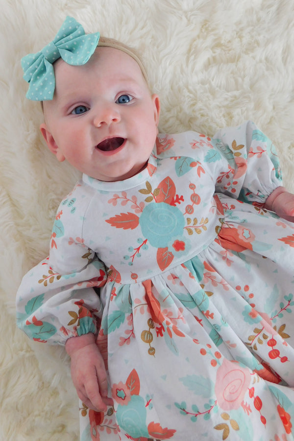 Teagan Baby Tunic & Dress – Violette Field Threads