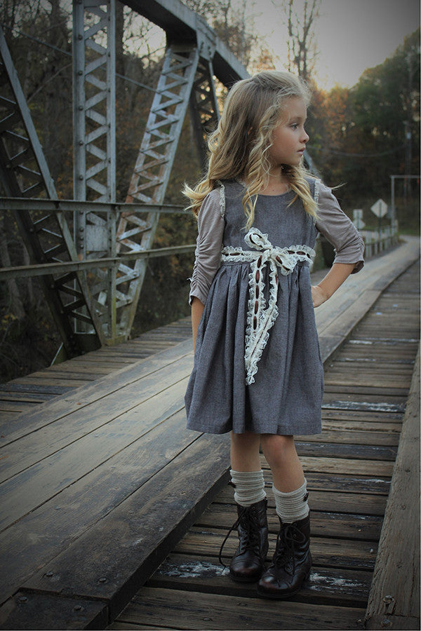 Harlow Dress and Top - Violette Field Threads
 - 12