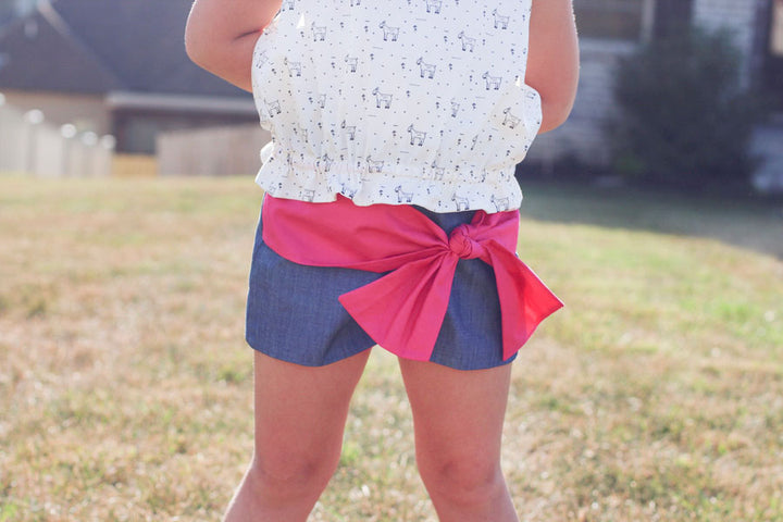 Celeste Top & Shorts