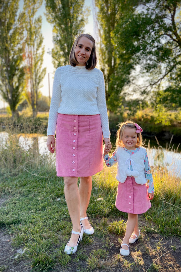 Sage Girls + Misses Bundle – Violette Field Threads