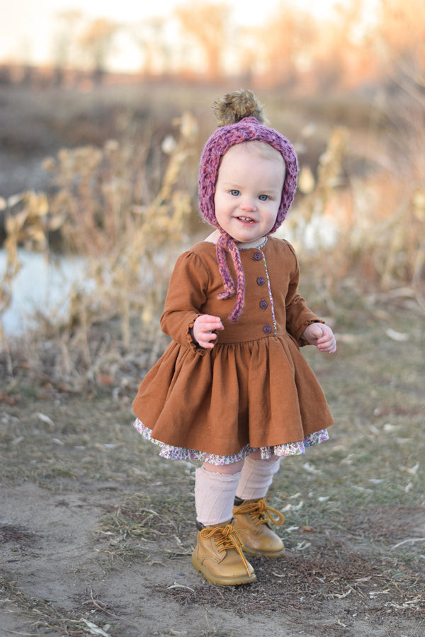 Natalie Baby Dress – Violette Field Threads