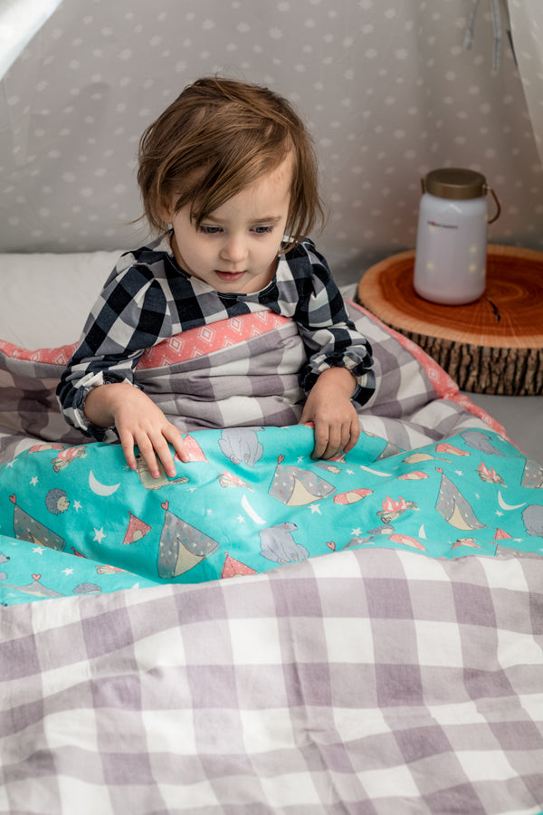 Claire Sleeping Bag & Pillowcase