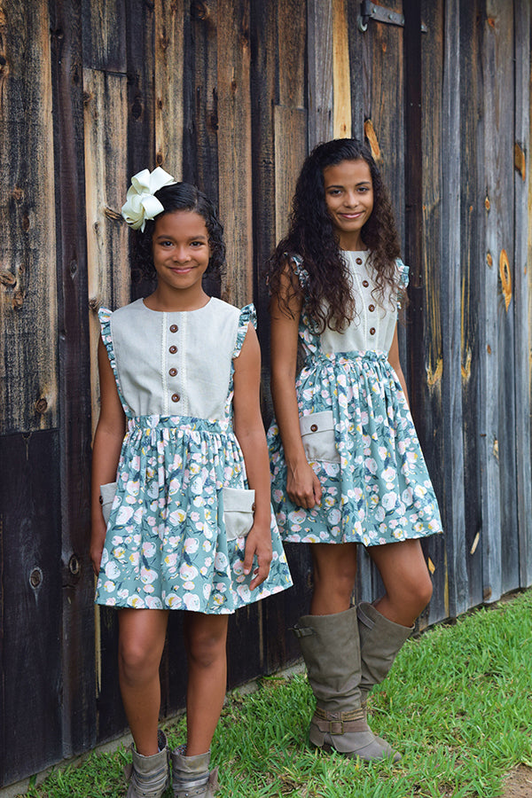 Birdie Tween Top & Dress