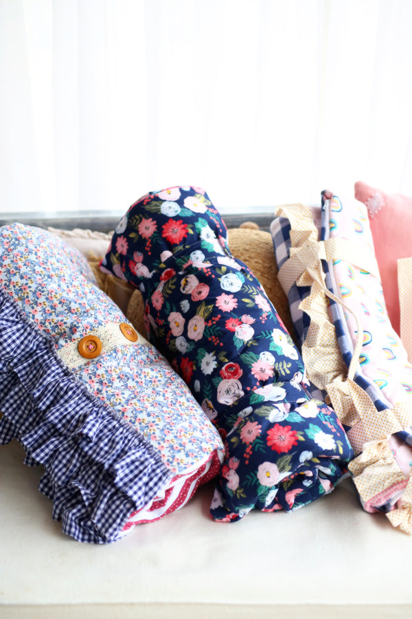 Claire Sleeping Bag & Pillowcase