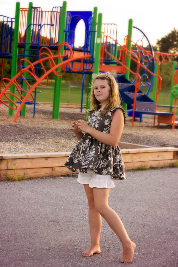 Harriett Tween Top & Dress